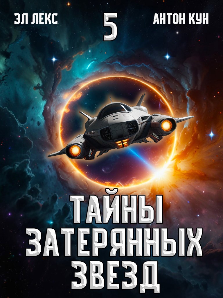 Тайны затерянных звезд. Том 5