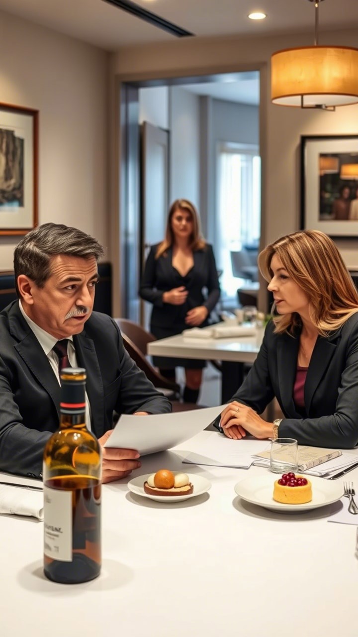 Корпоративный ужин