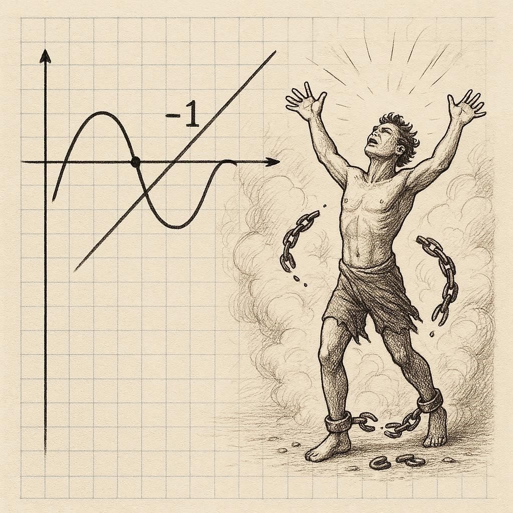 Грех как погрешность в вычислениях ведущих к освобождению