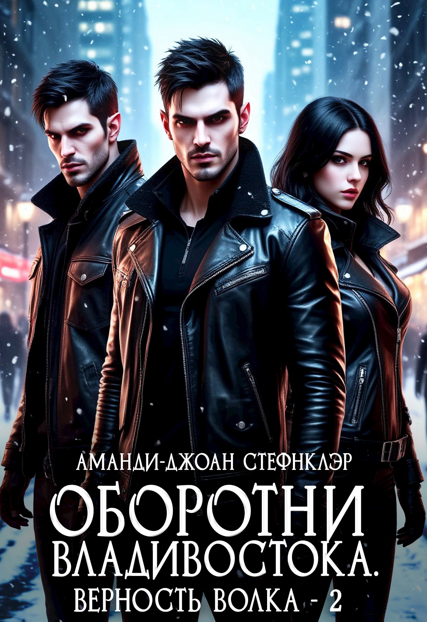 Оборотни Владивостока. Верность волка - 2