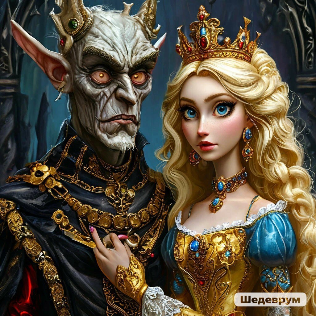 Сказка. Красавица и чудовище (армянская версия).