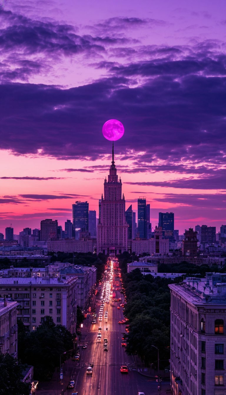 ФИОЛЕТОВАЯ ИМПЕРИЯ