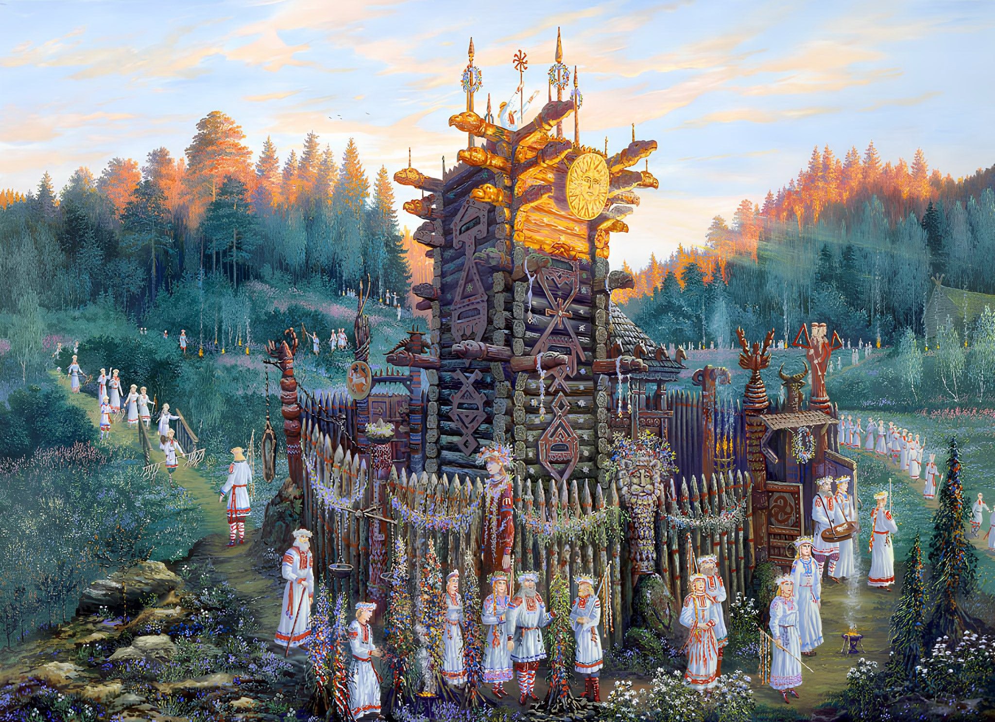 Что такое славянское язычество