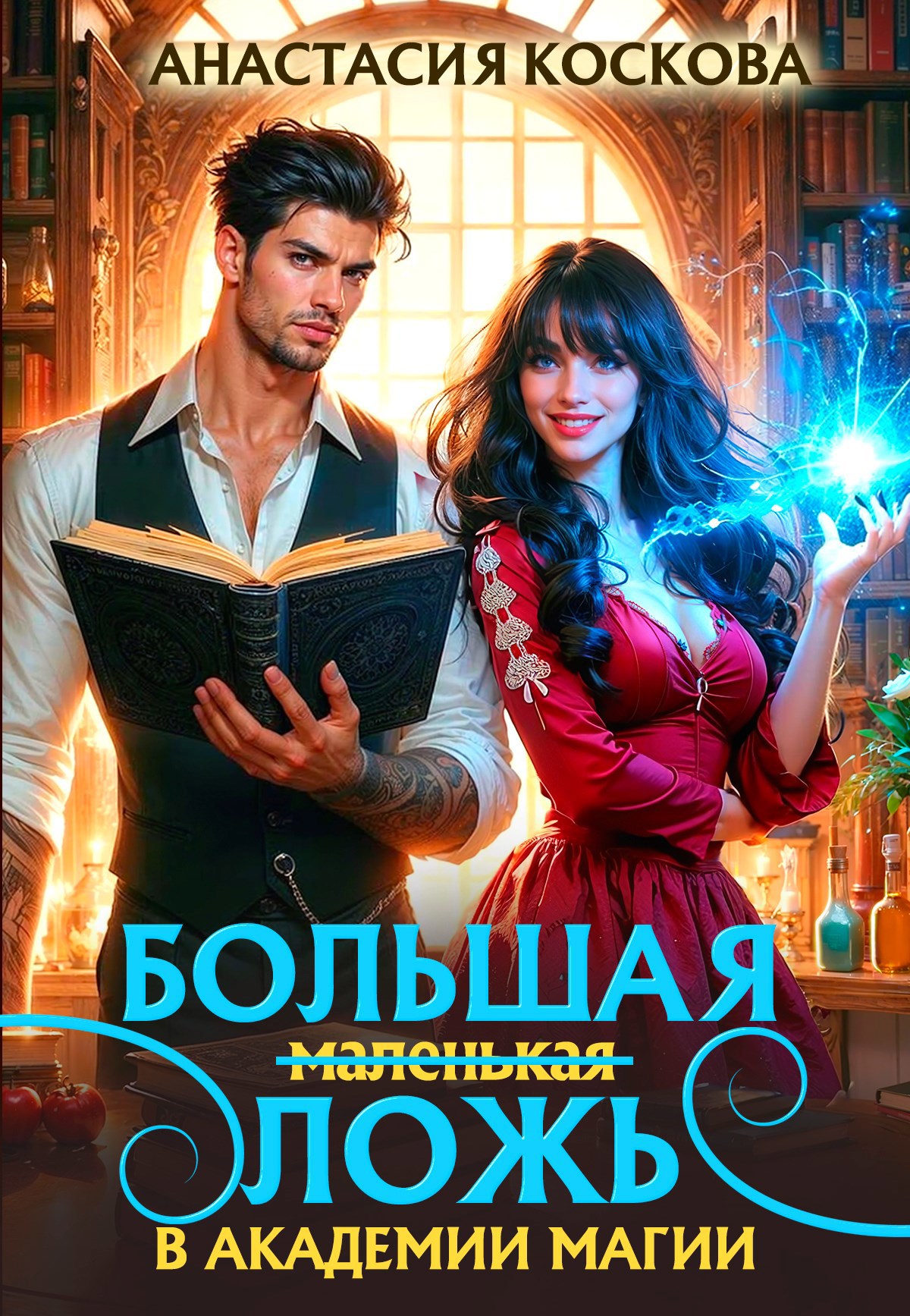 Большая маленькая ложь в Академии магии