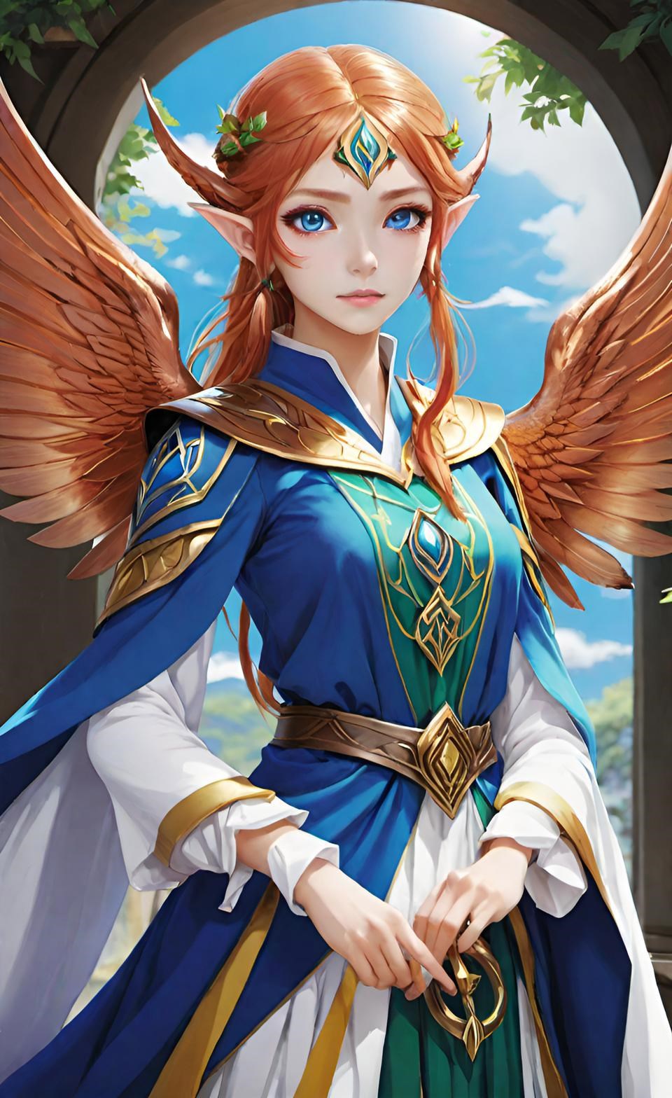 Медные Перья