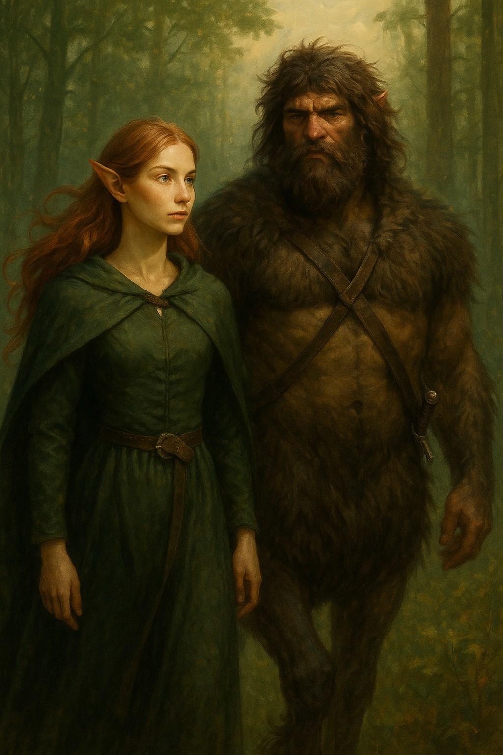 Сквозь снег и огонь