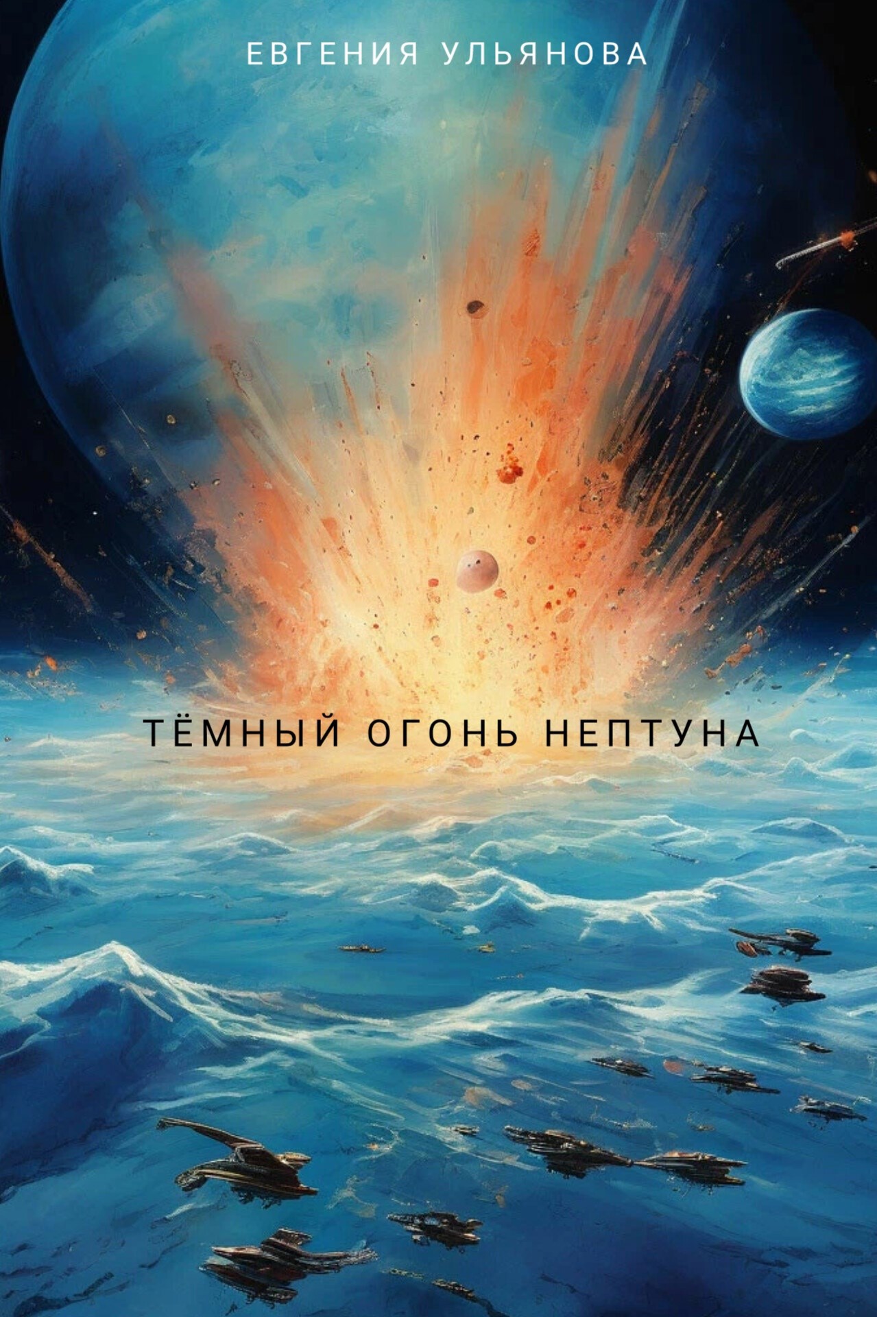 Темный огонь Нептуна