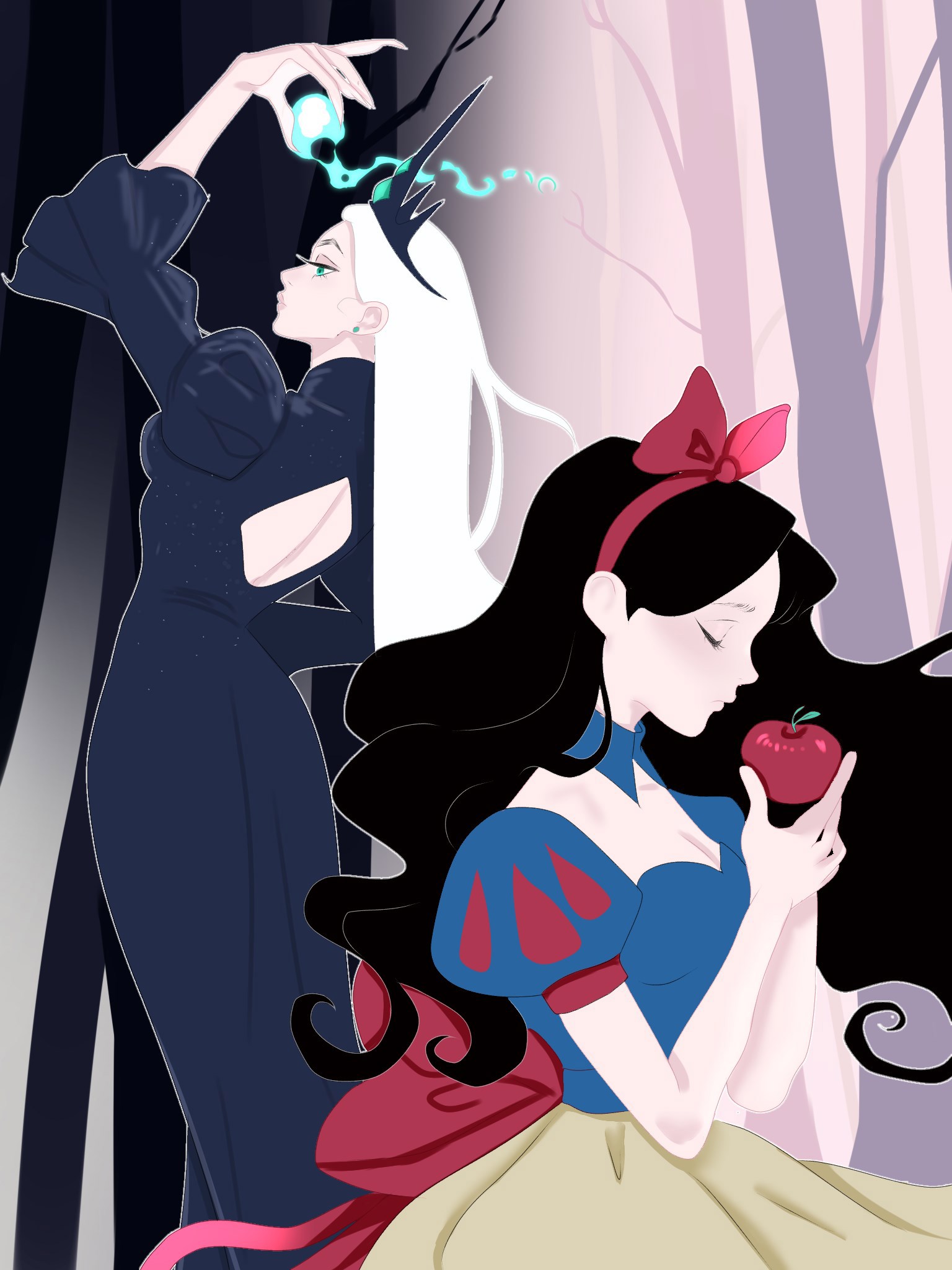 Белоснежка другая история