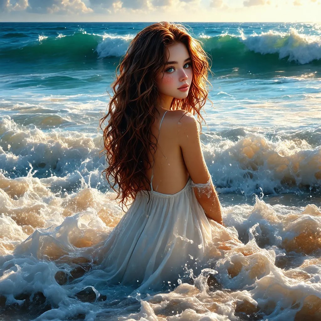 Мятежная русалка