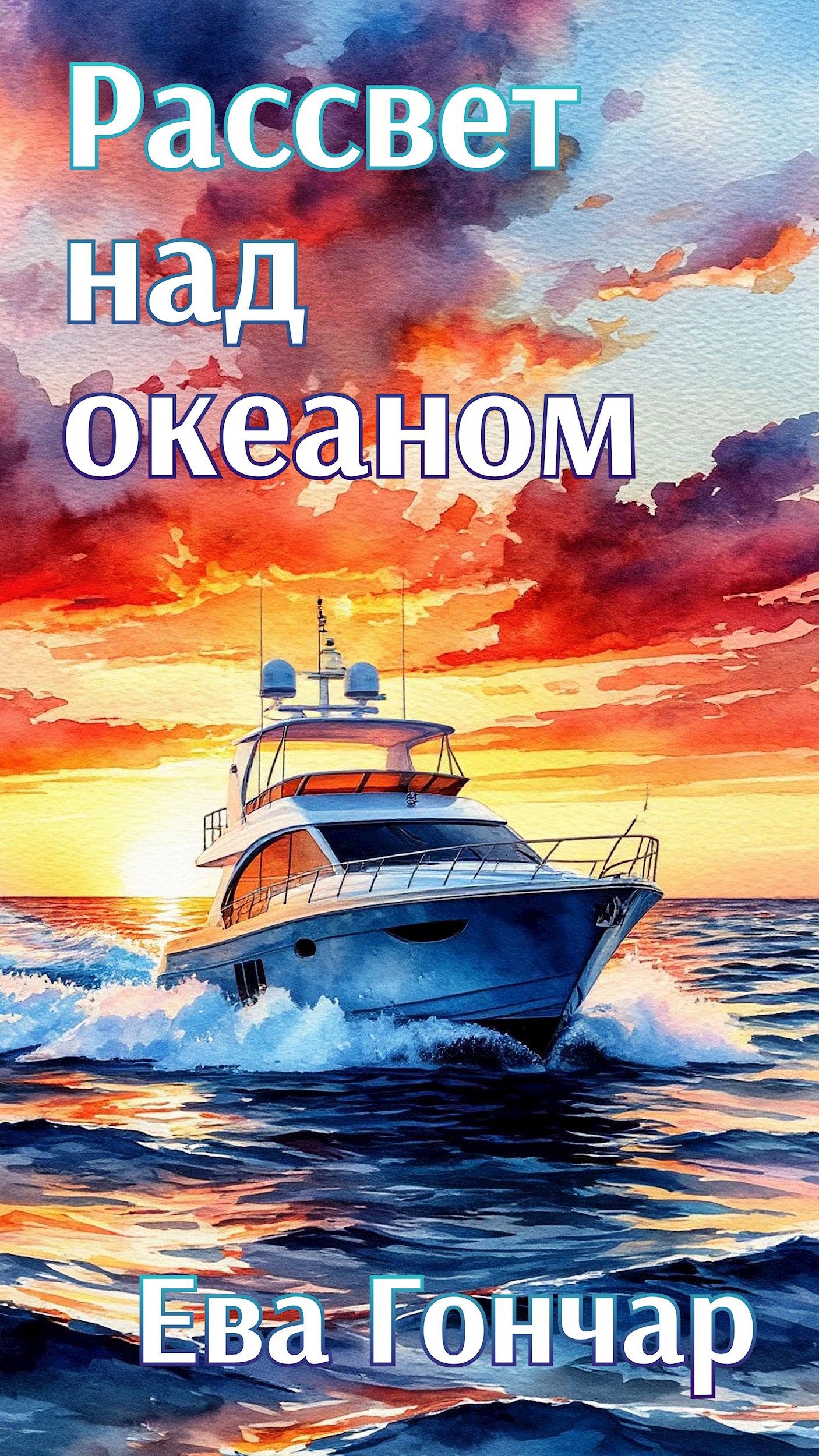 Рассвет над океаном