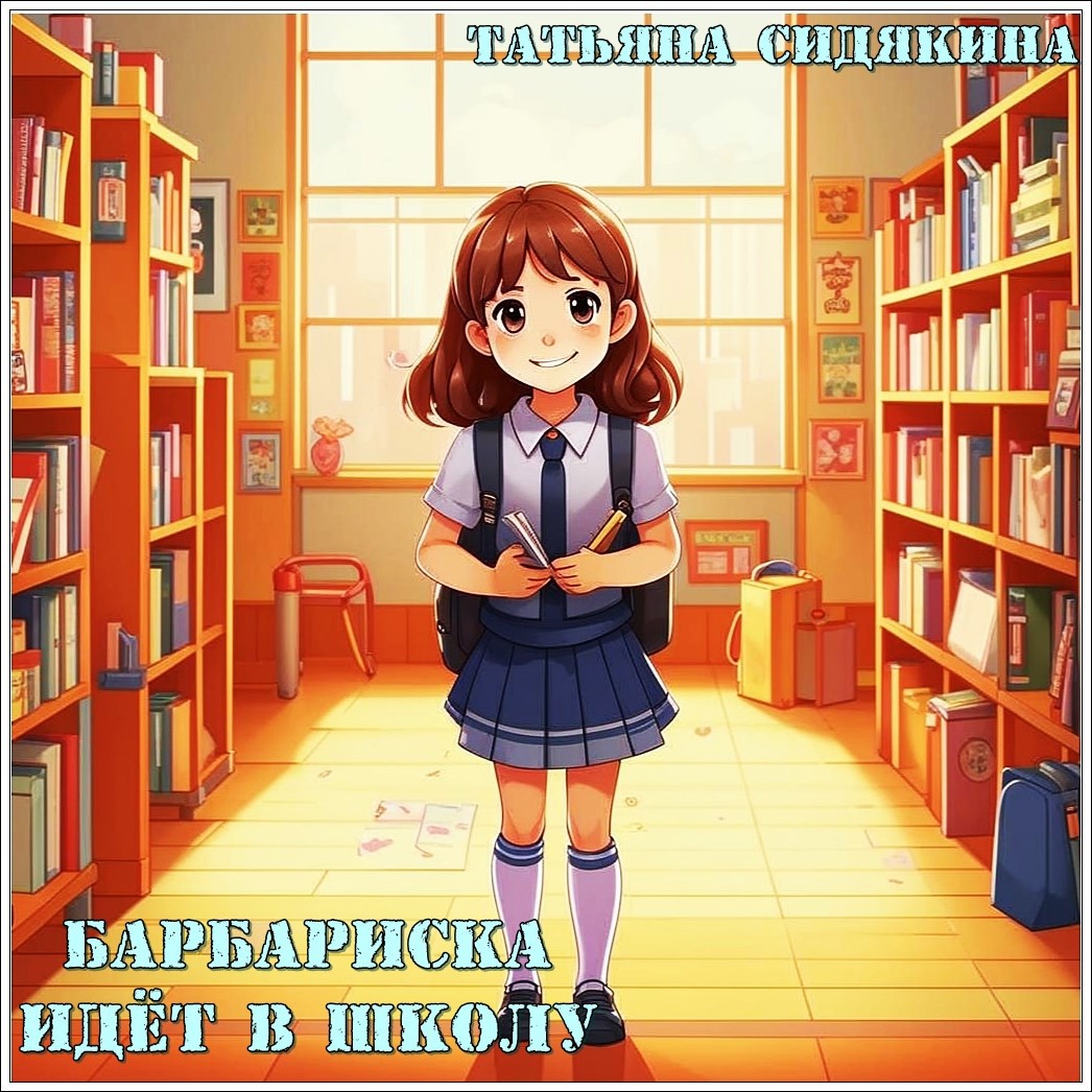 Барбариска идёт в школу