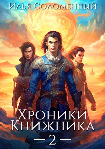 Хроники Книжника. Том 2 - Странник