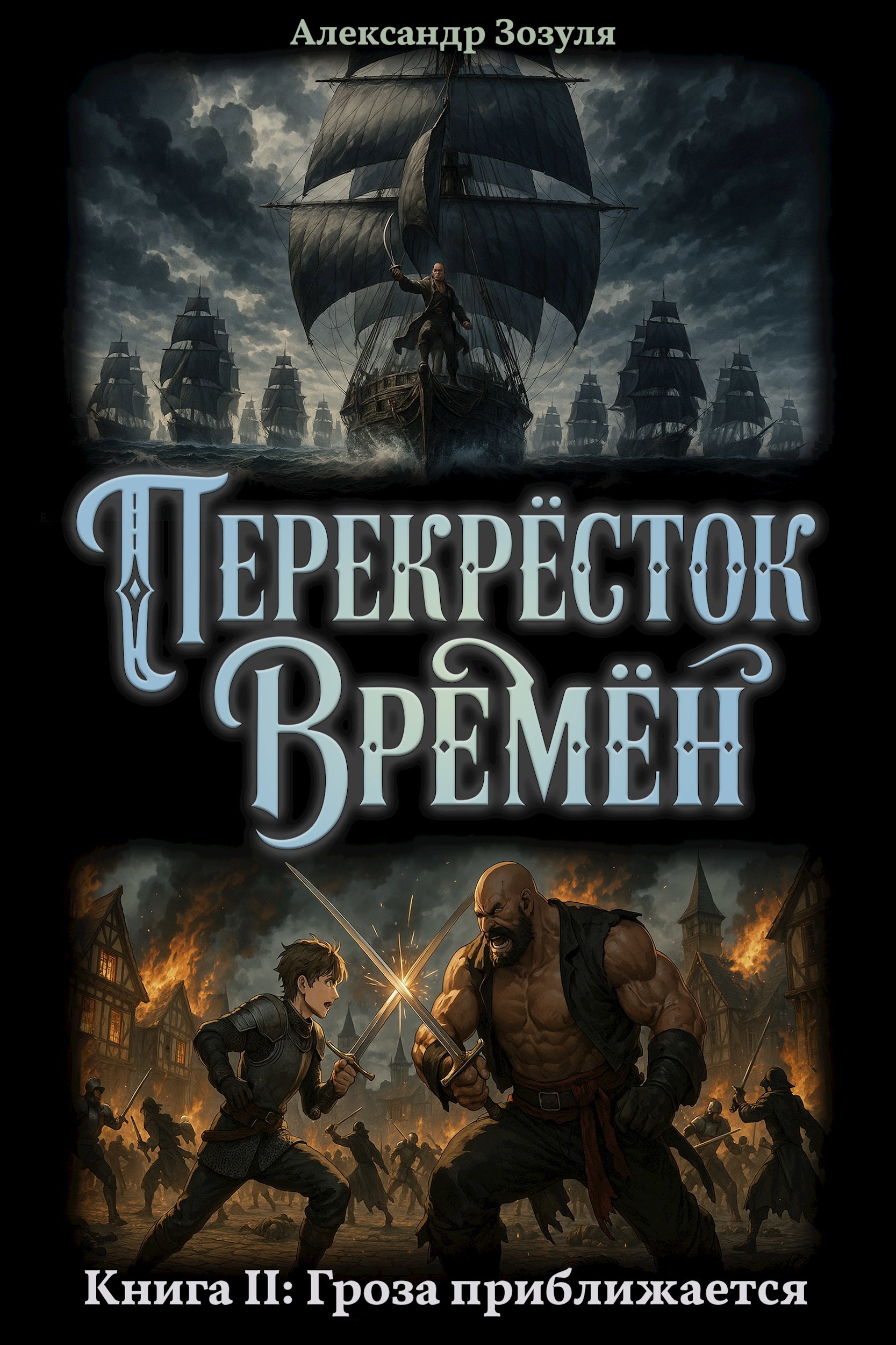 Перекресток Времен. Книга 2. Гроза приближается