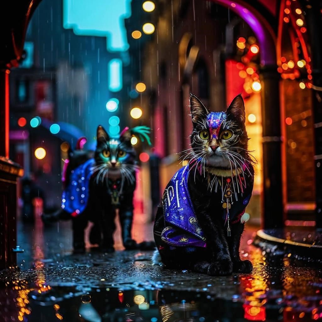 Кошачье свидание