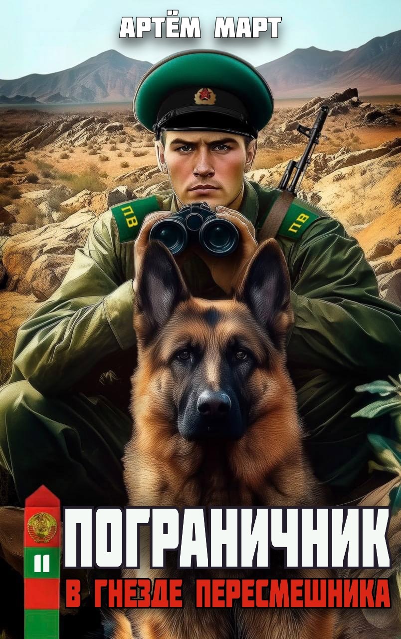 Пограничник. Том 11 В гнезде Пересмешника