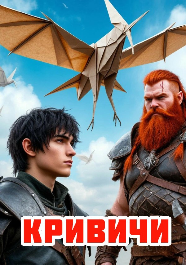 Память миров. Книга 1. Кривичи.