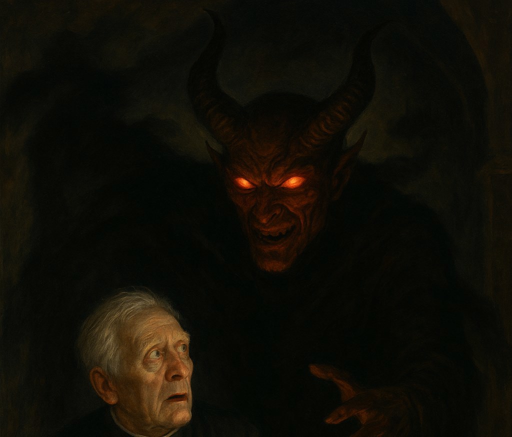 Тень на алтаре