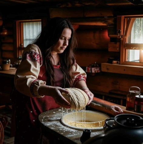 Чары черной ведьмы