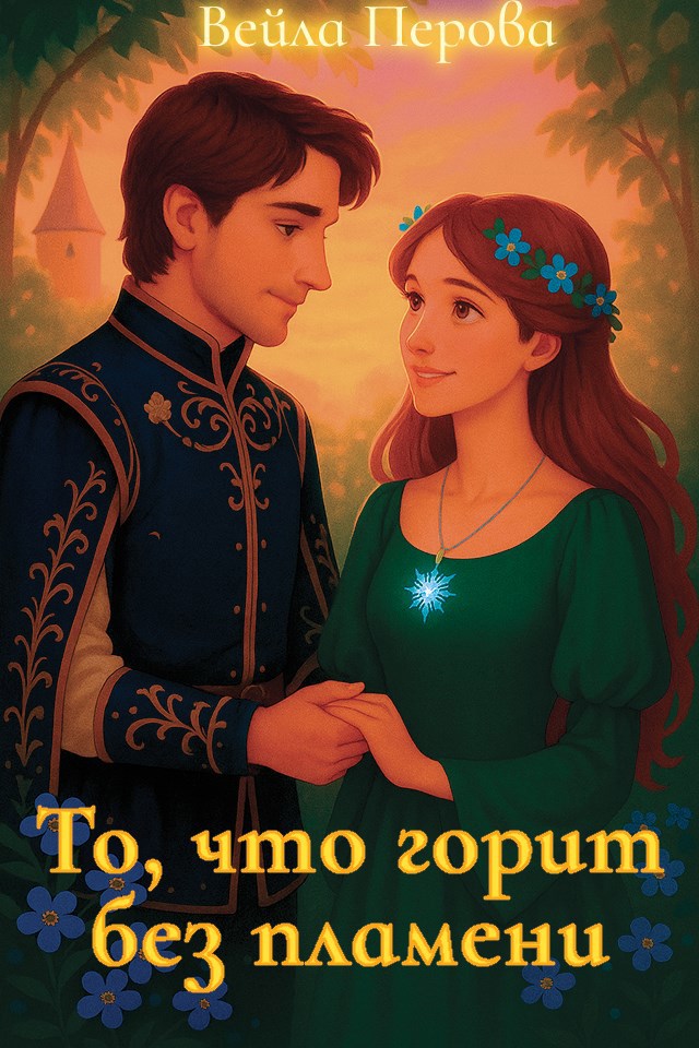 То что горит без пламени