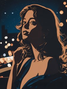 Актриса к полуночи