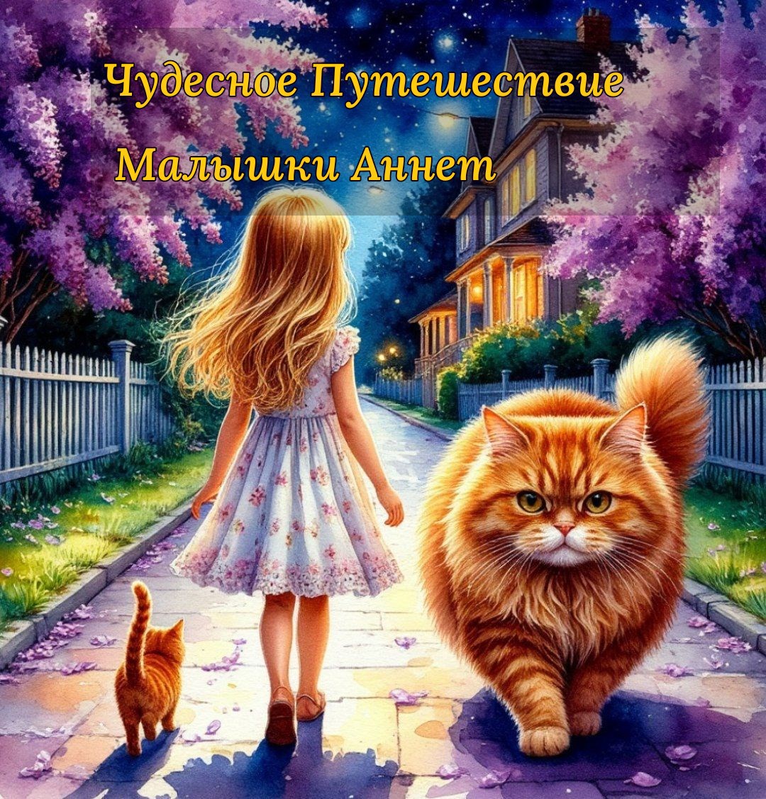 Чудесное путешествие малышки Аннет