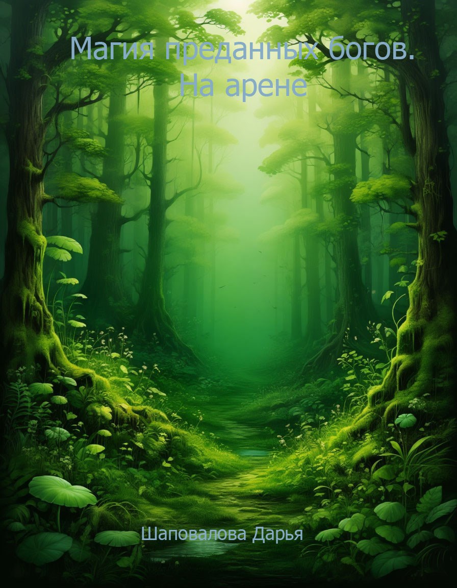 Магия преданных богов. На арене