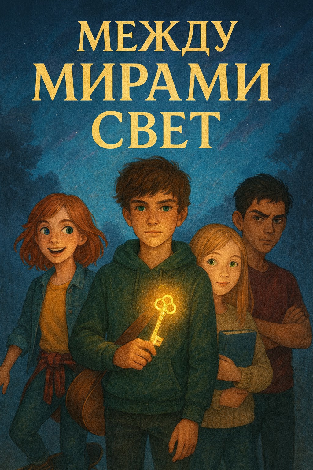 Между мирами свет