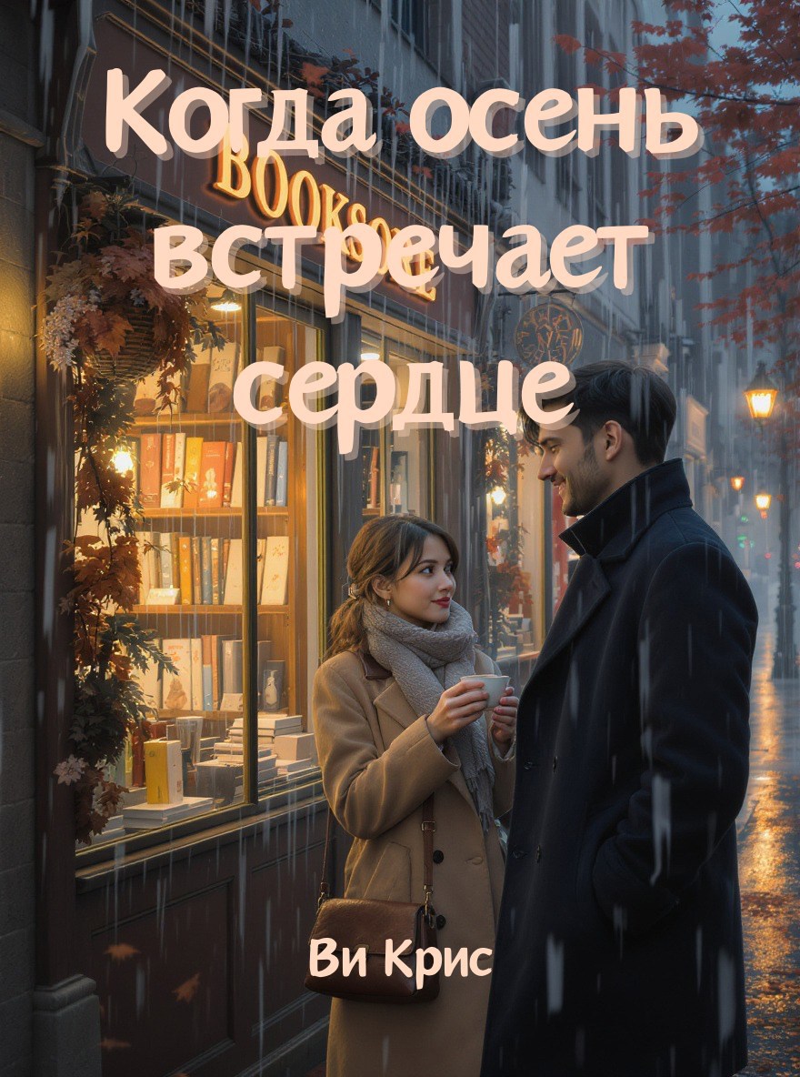 Когда осень встречает сердце