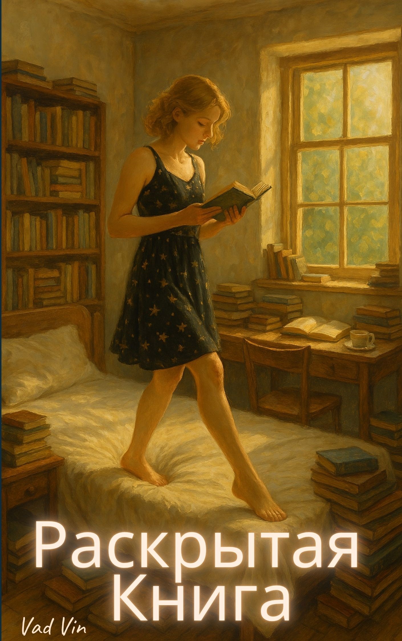 Раскрытая Книга