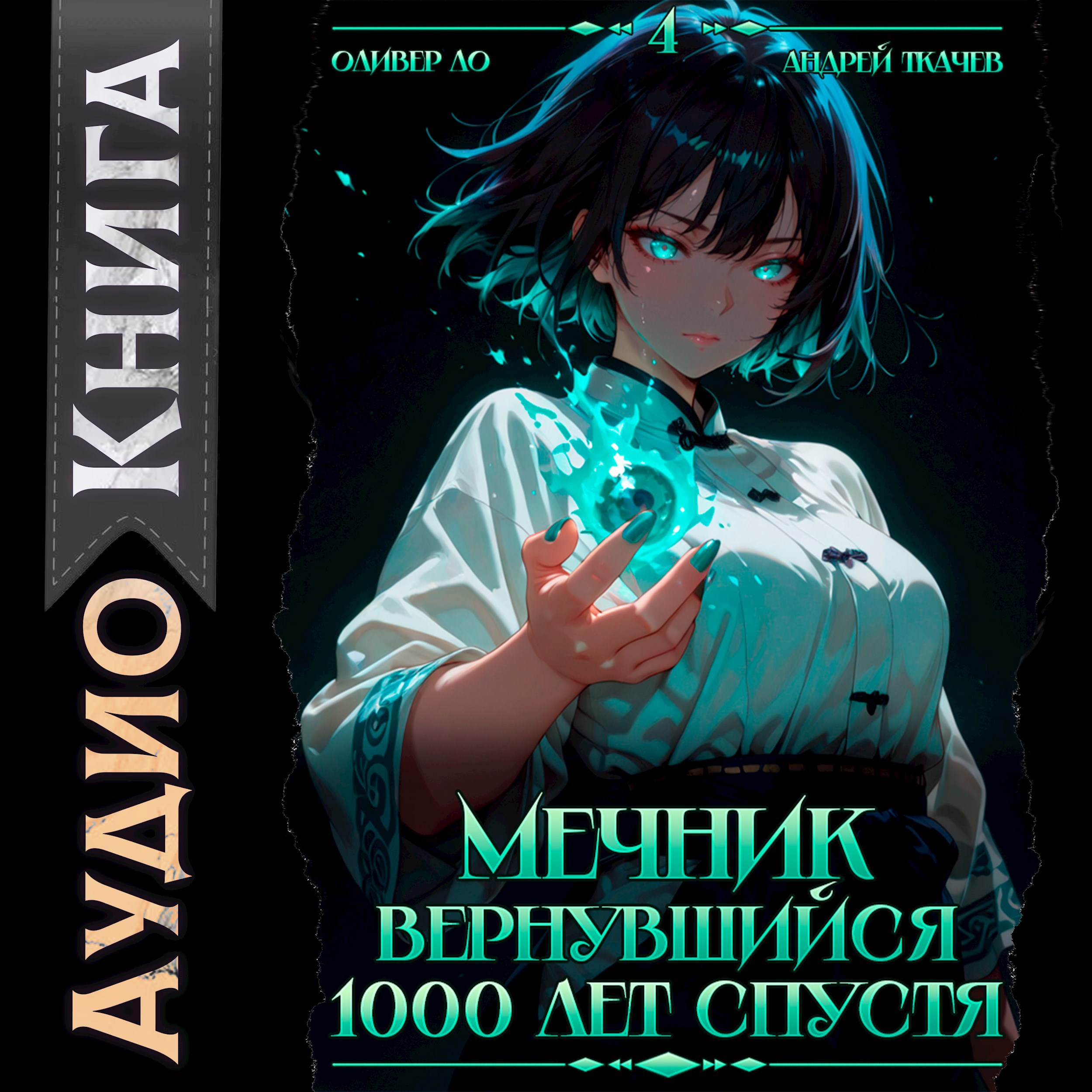 Мечник, Вернувшийся 1000 лет спустя. Том 4 [Аудио]