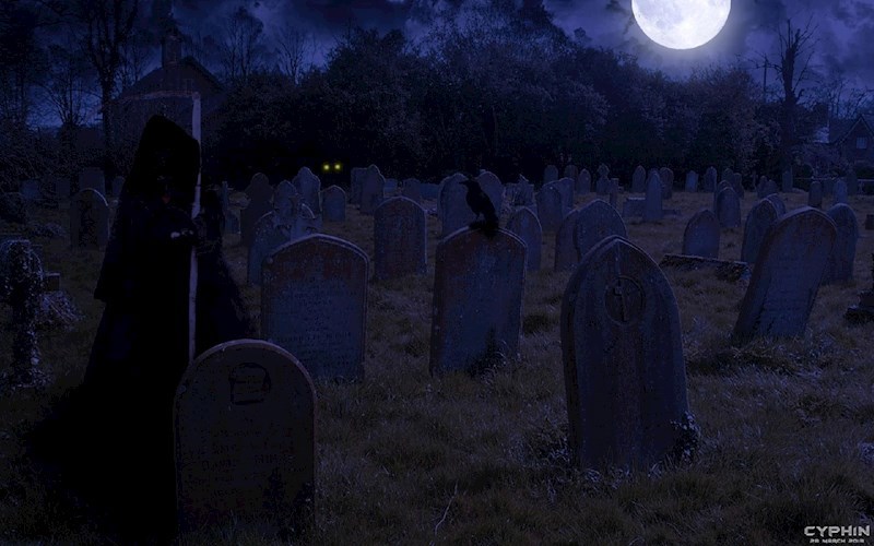 Замогильная месть