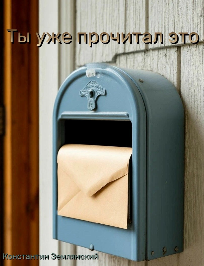Ты уже прочитал это