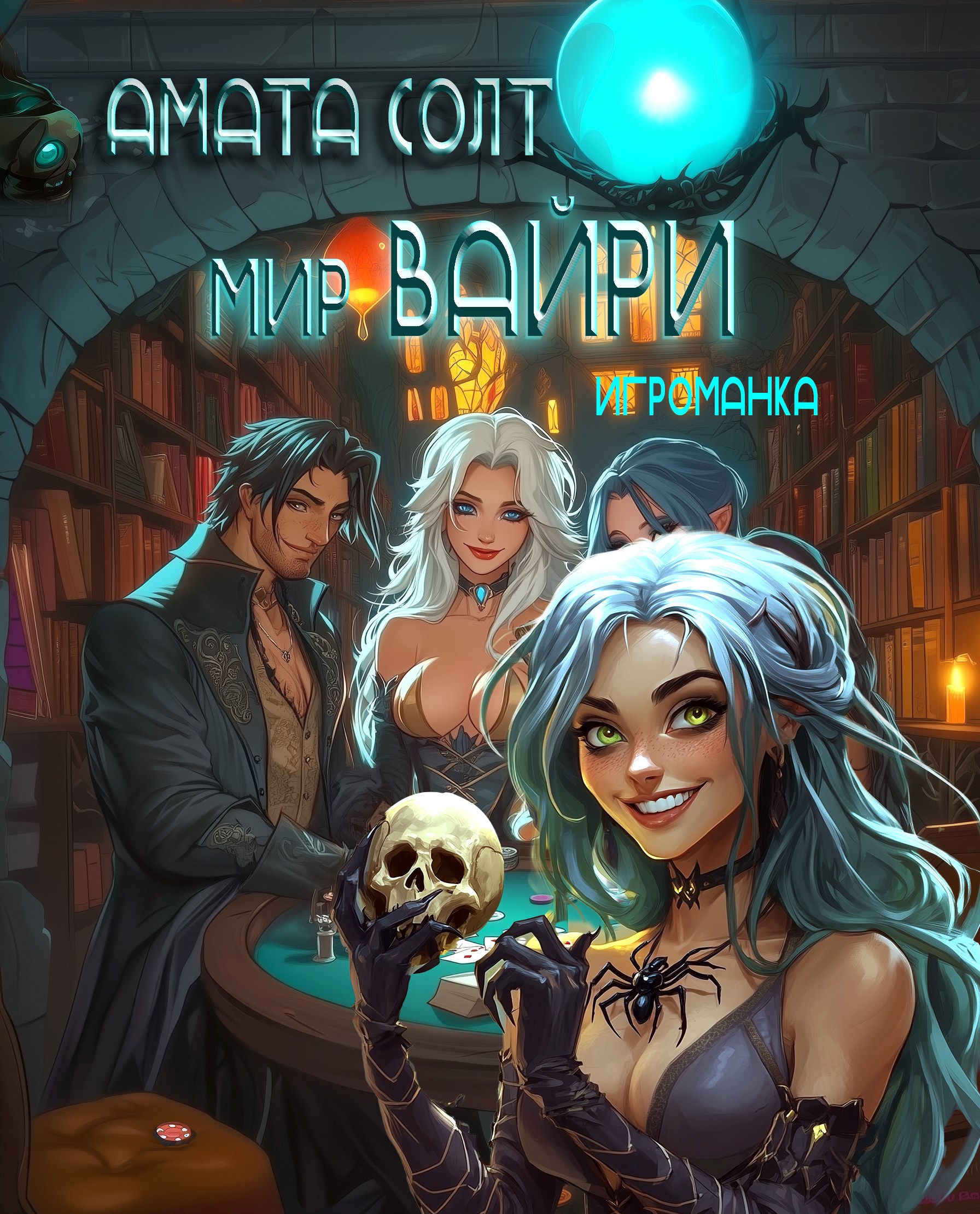 Мир Вайри. Игроманка
