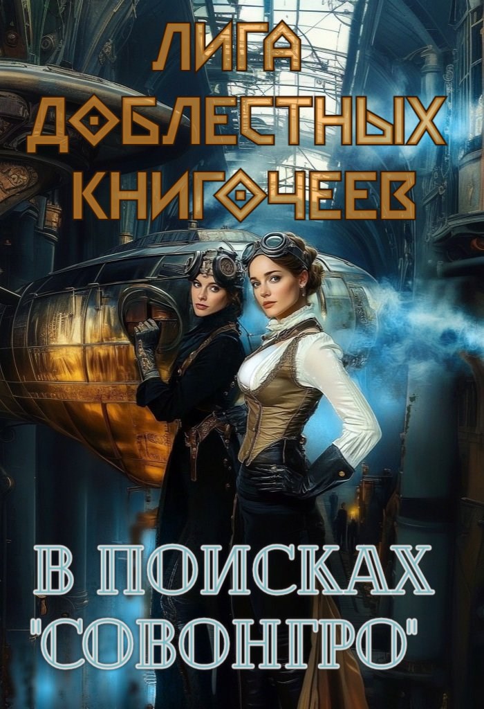 Лига доблестных книгочеев в поисках Совонгро