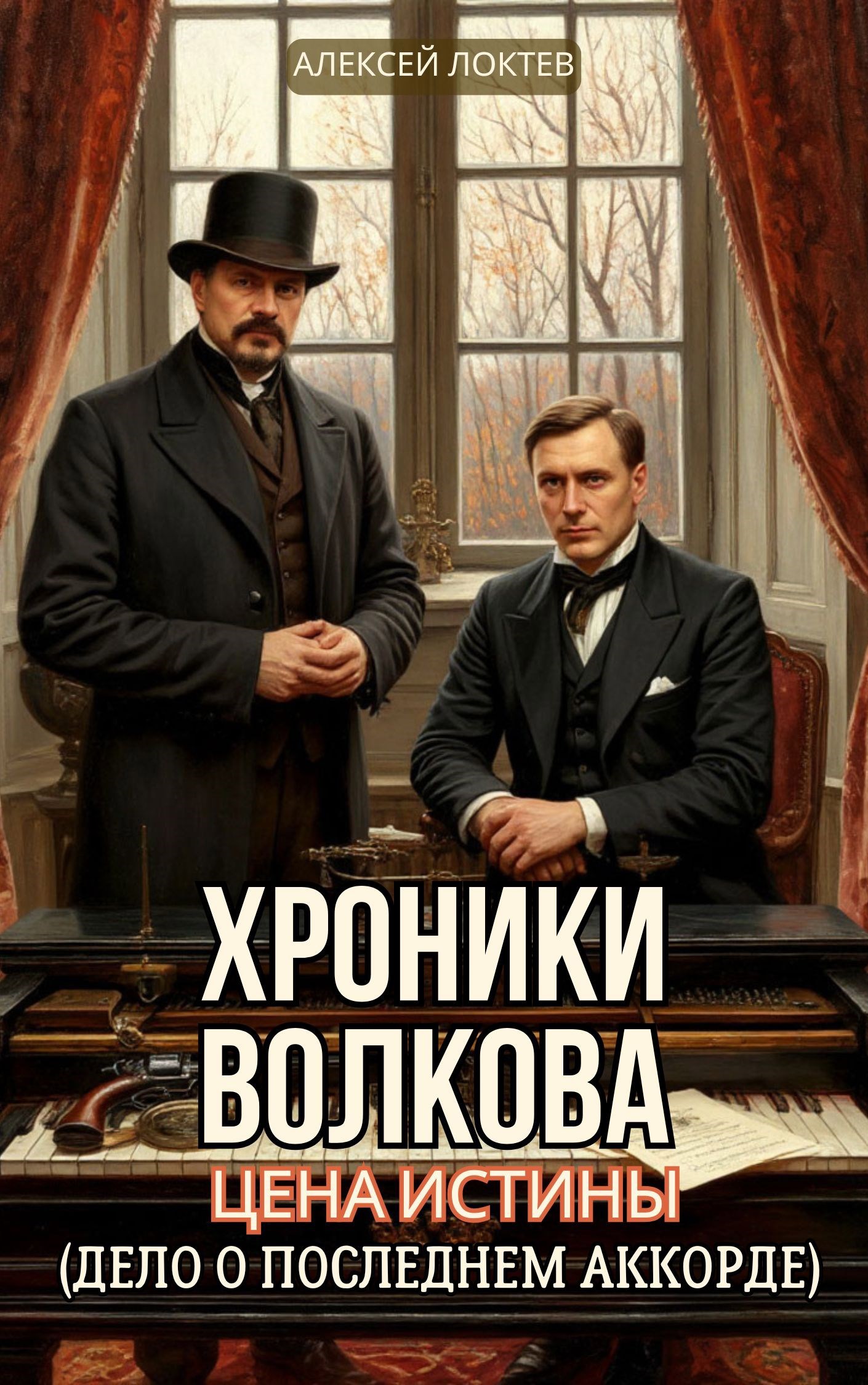 ХРОНИКИ ВОЛКОВА ЦЕНА ИСТИНЫ Дело о последнем аккорде