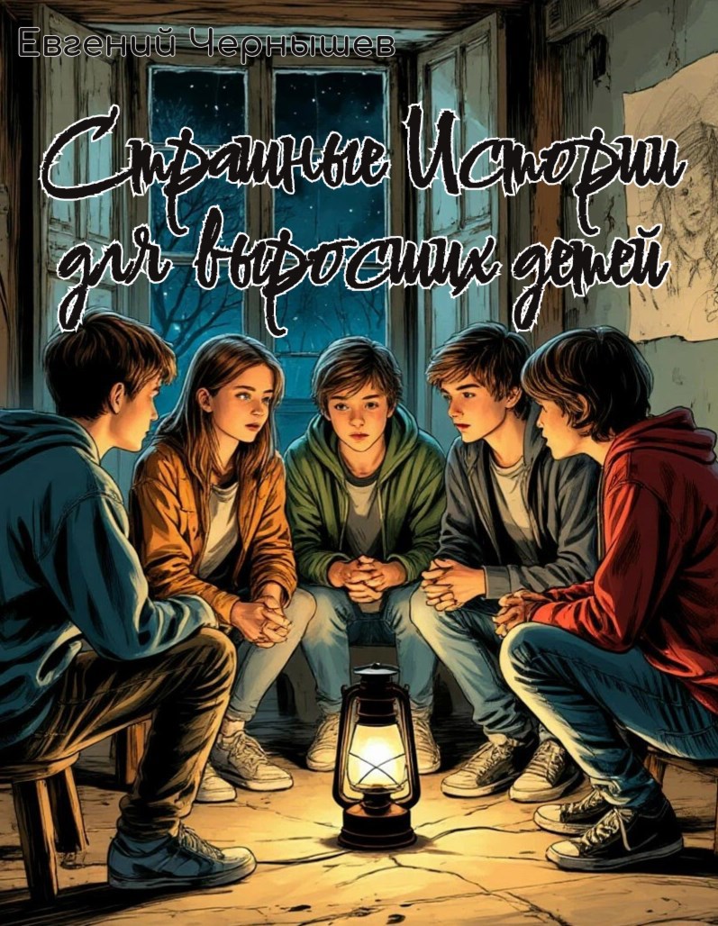 Страшные истории для выросших детей