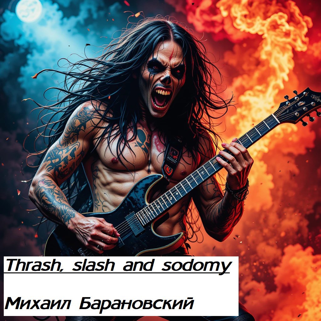 Thrash slash and sodomy
