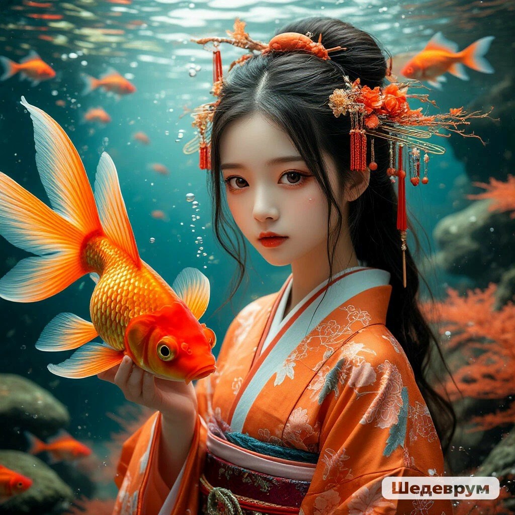 Золотая рыбка