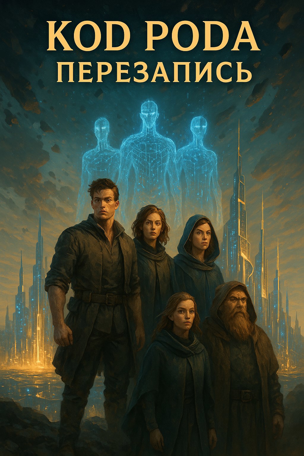 Книга 4 Код рода Перезапись