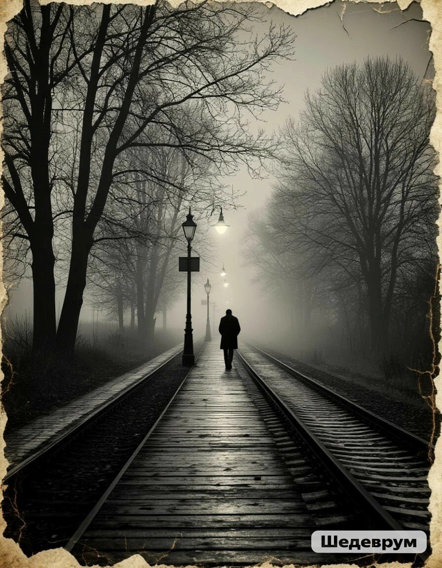 На дальней станции сойду