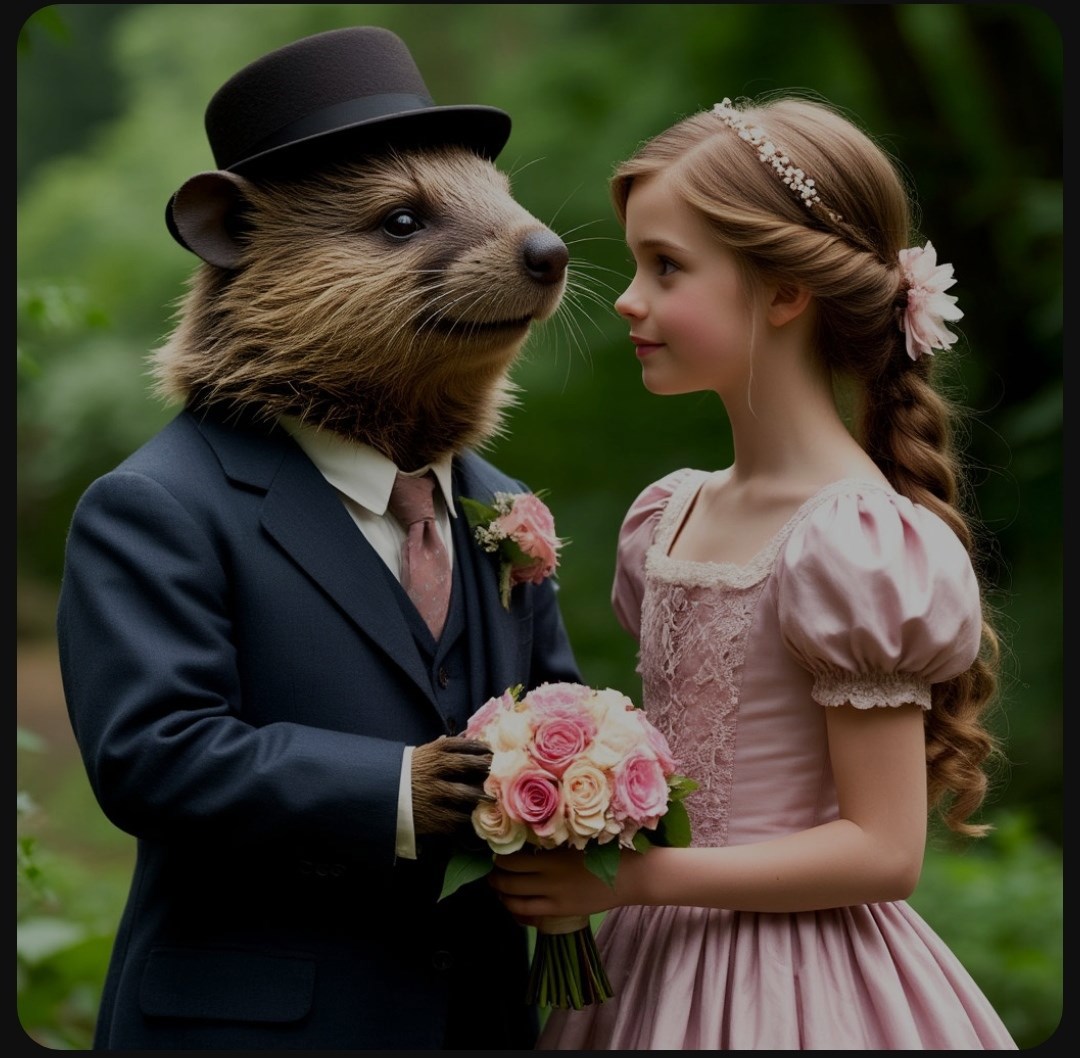 Дюймовочка и подземные звёзды