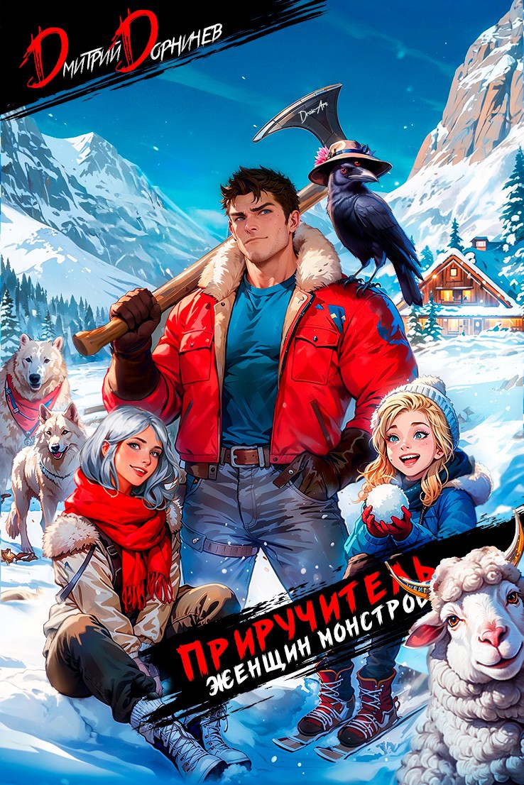 Приручитель женщин монстров. Том 4