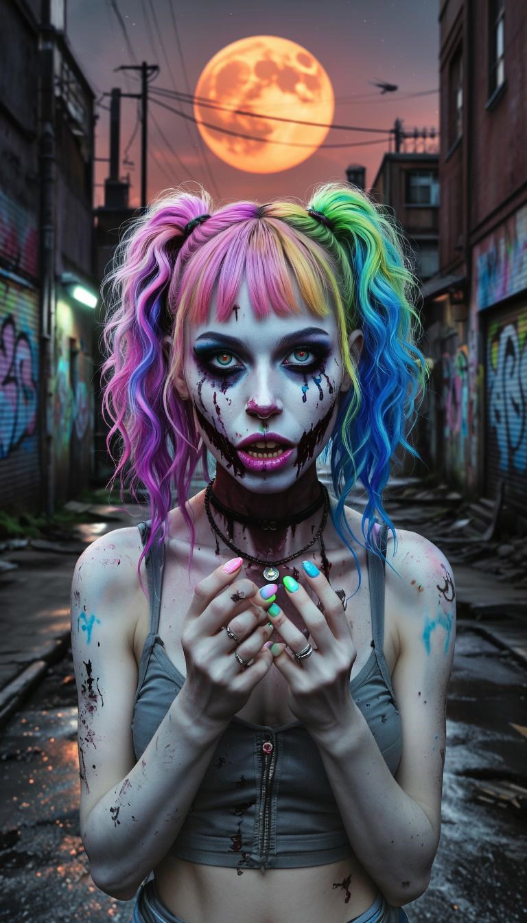 Красота страшная сила