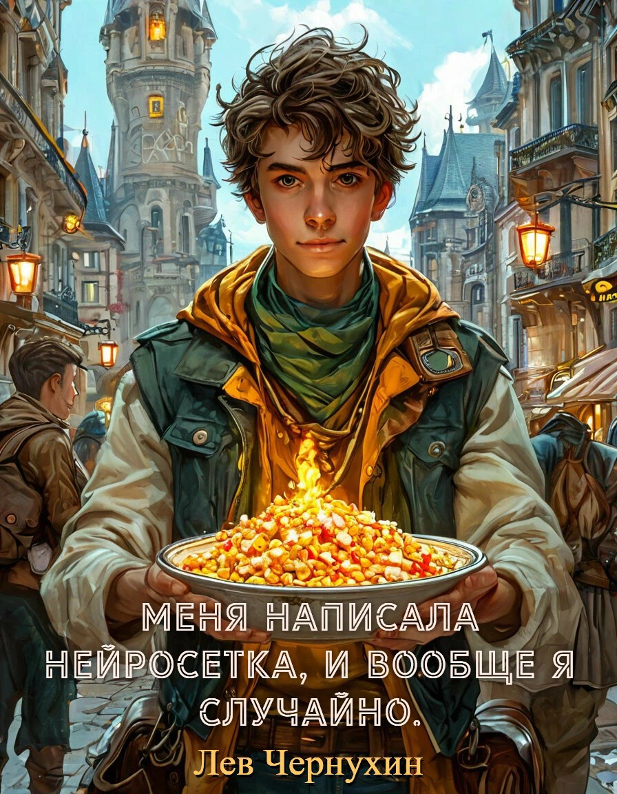 Меня написала нейросетка, и вообще я случайно.