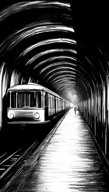 Про метро и гномов.