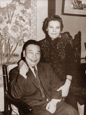 Колька и Файка с уральского машиностроительного...