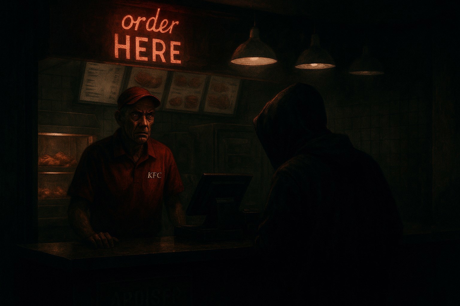 Добро пожаловать в KFC