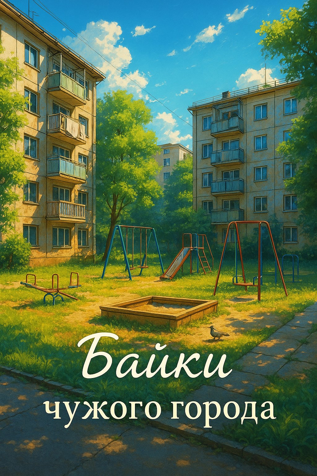 Байки чужого города
