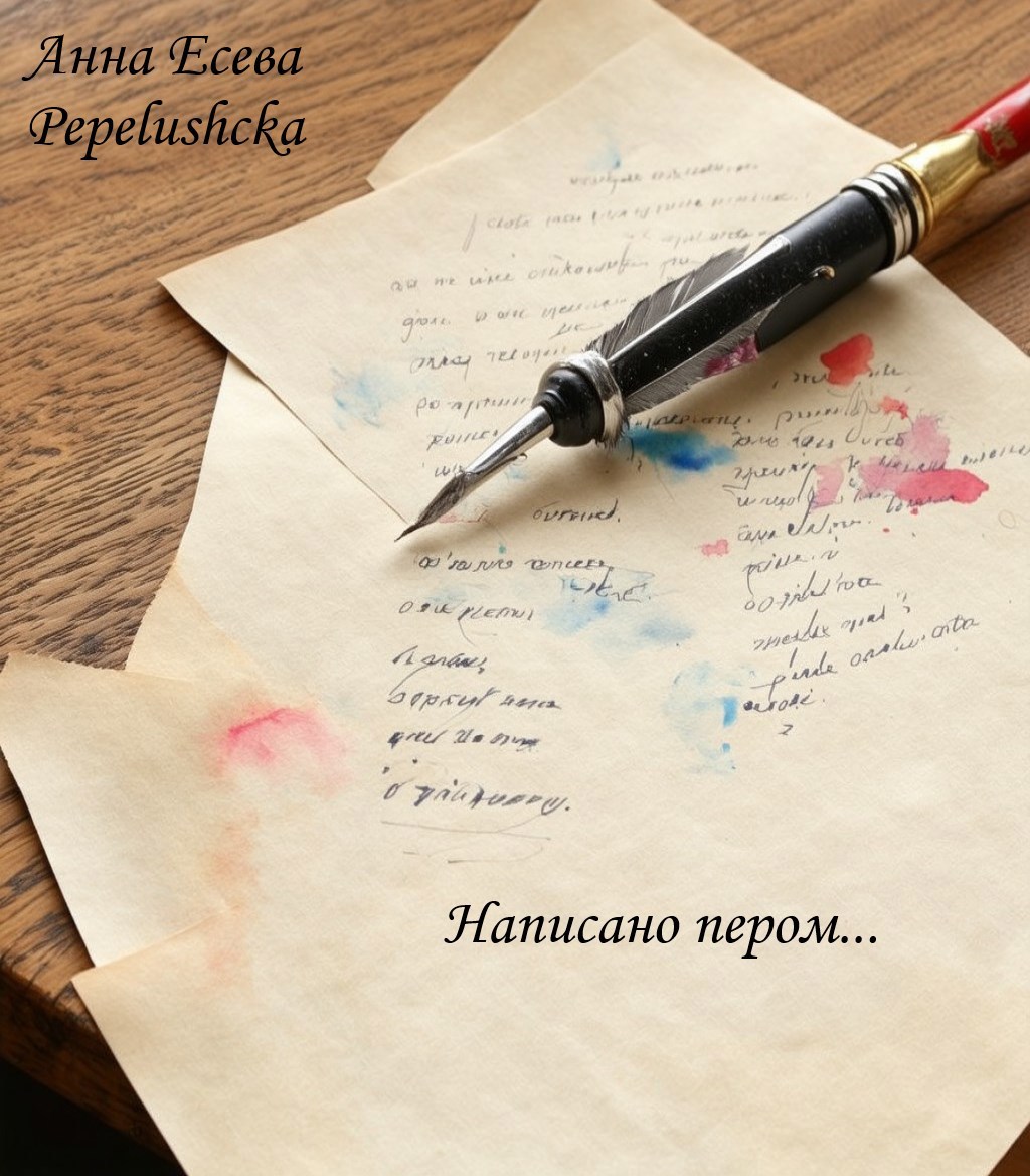 Написано пером...