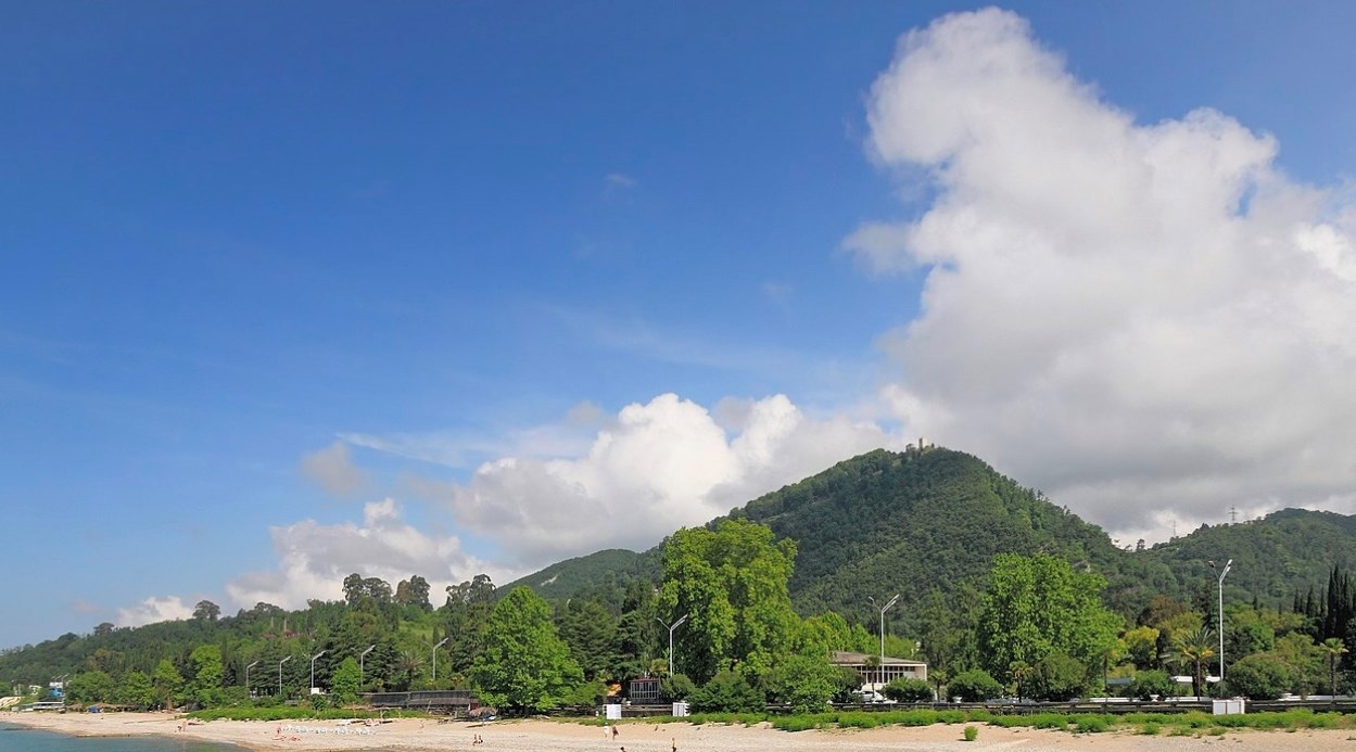 New Athos. Abkhazia. 1875 2025